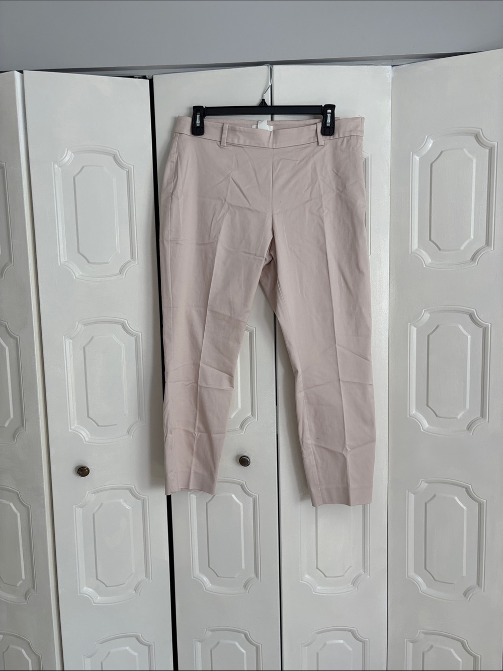 H&M Blush Straight-Leg Pants
